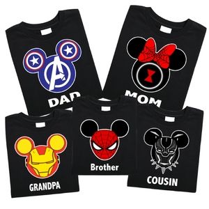 Disney Mickey Ears of Avengers Infinity War